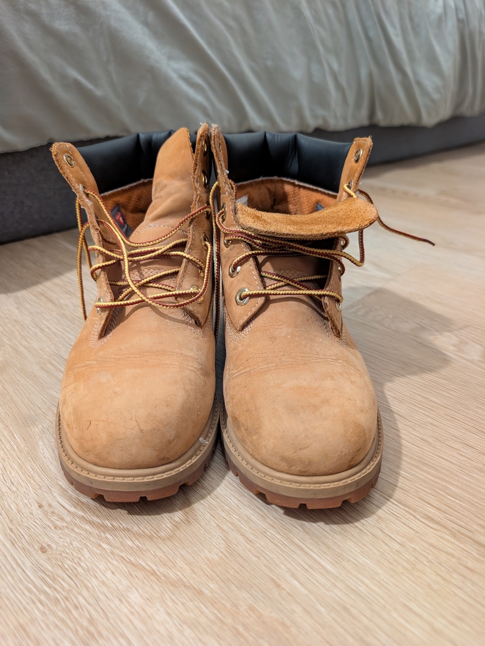Timberland Boys Tan Brown Kids Boots